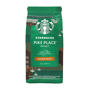 

Кофе в зернах Starbucks Pike Place Roast средней обжарки 200 г