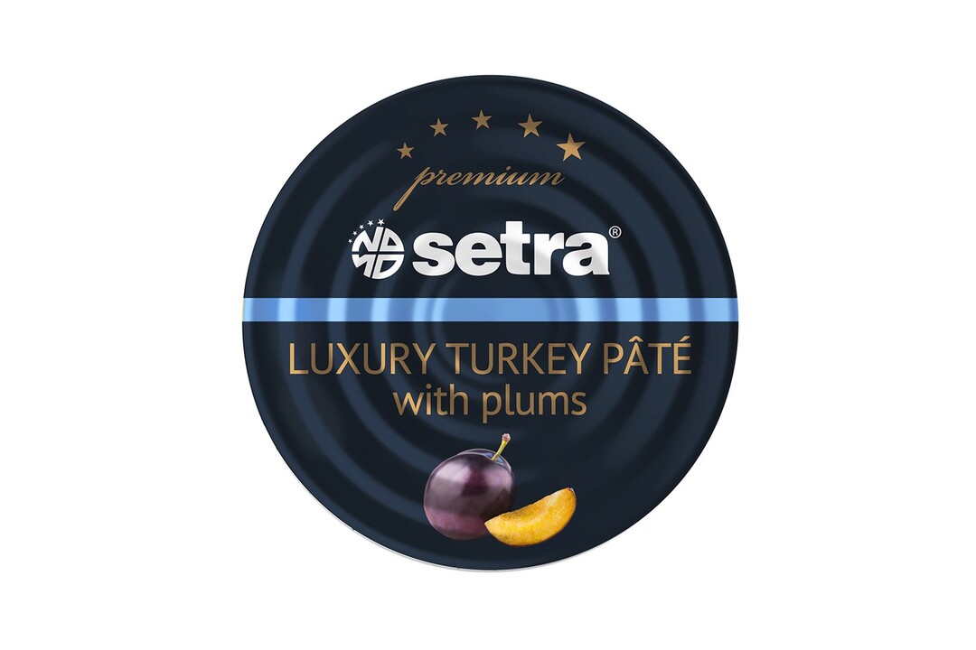 

Паштет Setra из индейки с черносливом 100 г