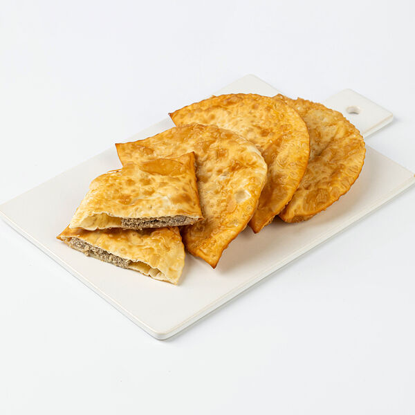 Чебуреки с мясом