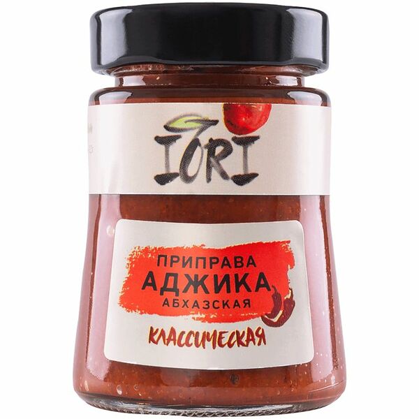 Приправа Iori Аджика Абхазская классическая 135 г
