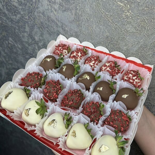 Клубника в шоколаде