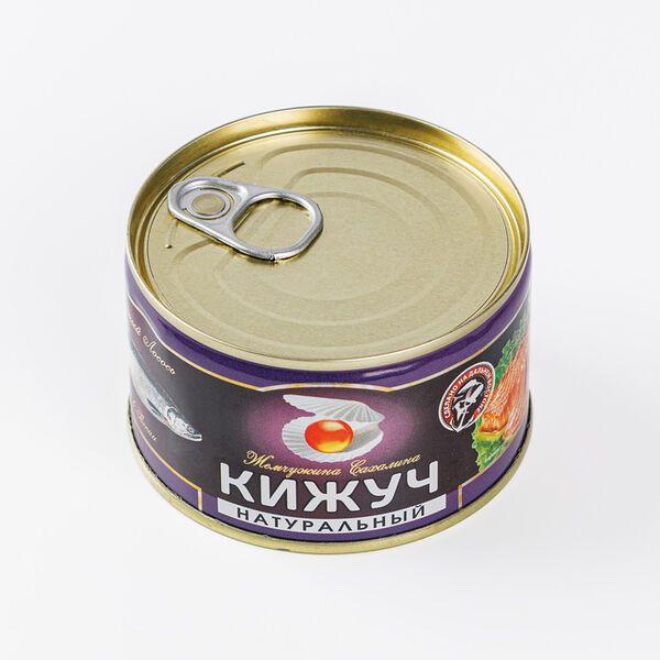 Кижуч Жемчужина Сахалина натуральный кусочки 227 г