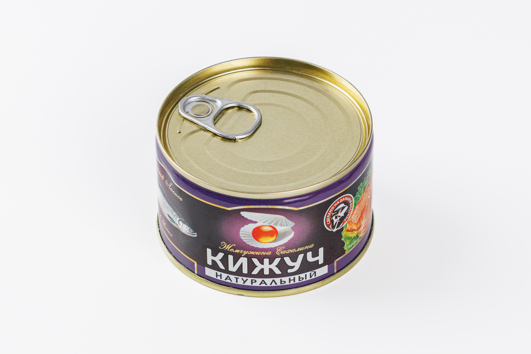 

Кижуч Жемчужина Сахалина натуральный кусочки 227 г