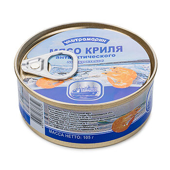 Мясо криля натуральное