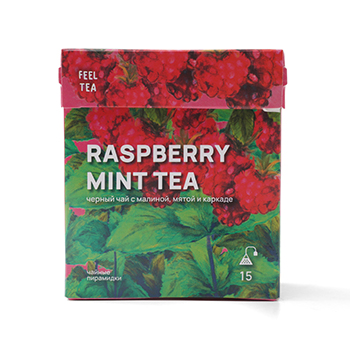 

Чай фруктовый Feel Tea Малина Мята 15х2 г