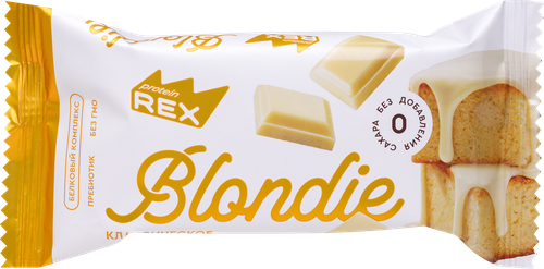 

Пирожное протеиновое ProteinRex Blondie классическое 50 г