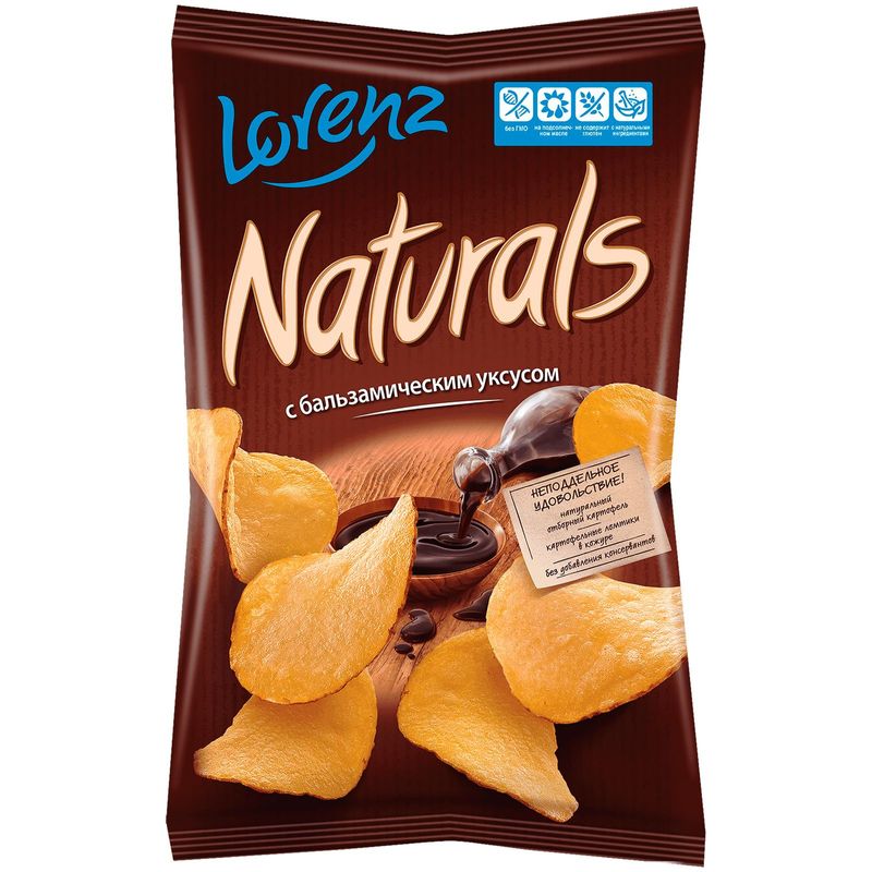 

Чипсы картофельные Lorenz Naturals с бальзамическим уксусом 90 г