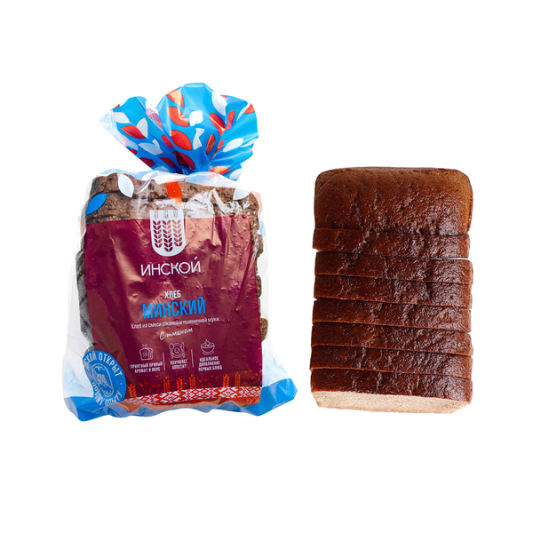 Хлеб Инской Минский с тмином
