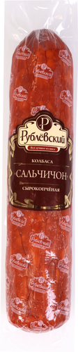 

Колбаса Рублёвский Сальчичон сырокопченая полусухая вес