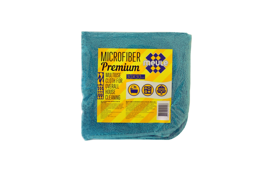 

Салфетка из микрофибры Meule универсальная 30x30 см 1 шт.