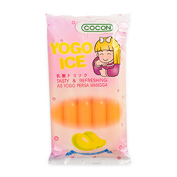 Фруктовый лёд Cocon Yogo Ice Манго жидкий,для заморозки 10х45мл Малайзия