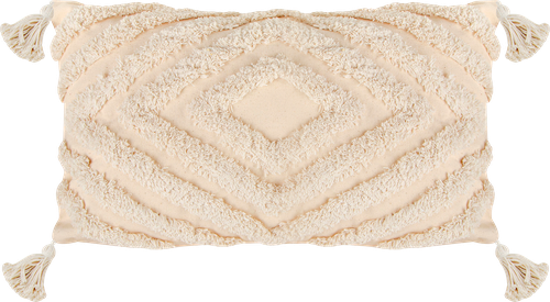 

Подушка декоративная Homeclub 30 x 50 см с кисточками арт. ZL-BS2