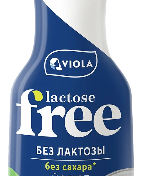 Йогурт питьевой VIOLA Free безлактозный 1,3%, без змж, 270г