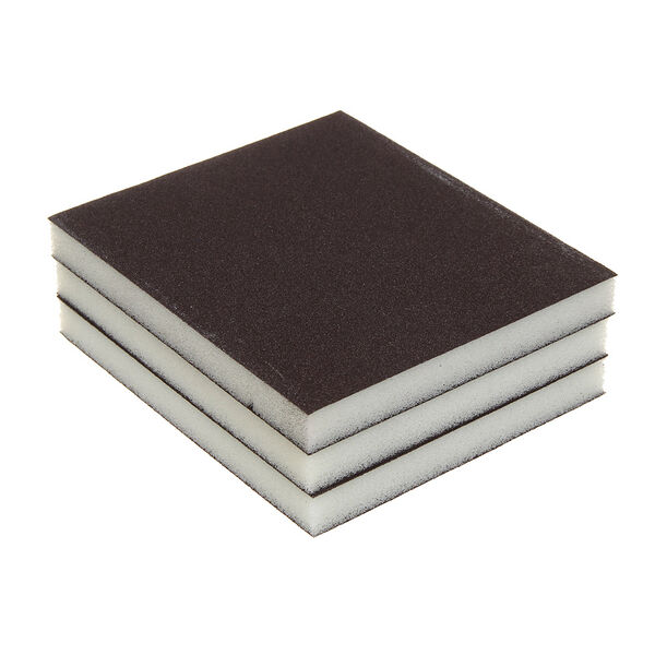 Vetta набор губок, 3 шт, матовая карборундовая бумага, 12х10 см