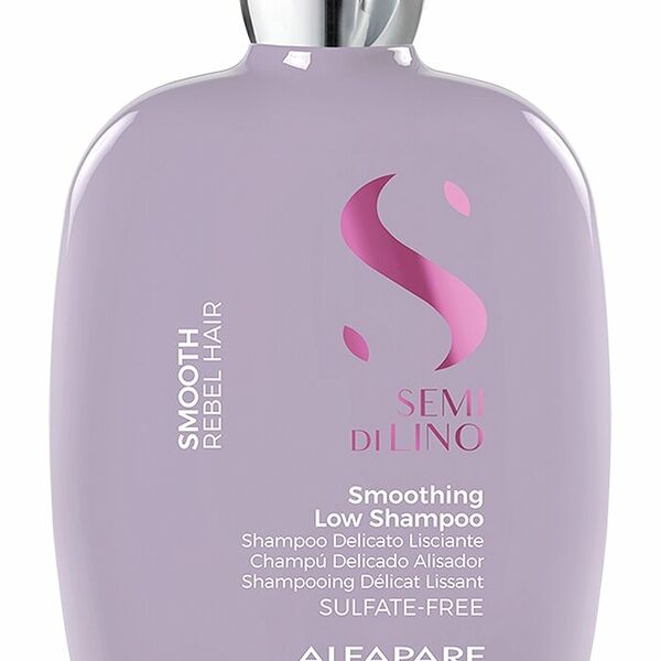 ALFAPARF MILANO SDL Smoothing Low Shampoo Шампунь для непослушных волос разглаживающий, 250 мл