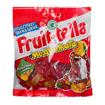 Мармелад Fruit-tella Медвежата 150г