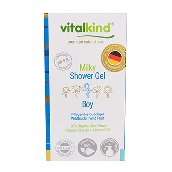

Гель для душа vitalkind для мальчиков 200 мл, Германия