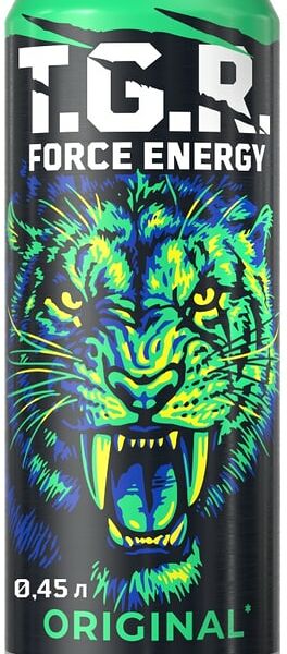 Напиток T.G.R. Force Energy энергетический 450мл