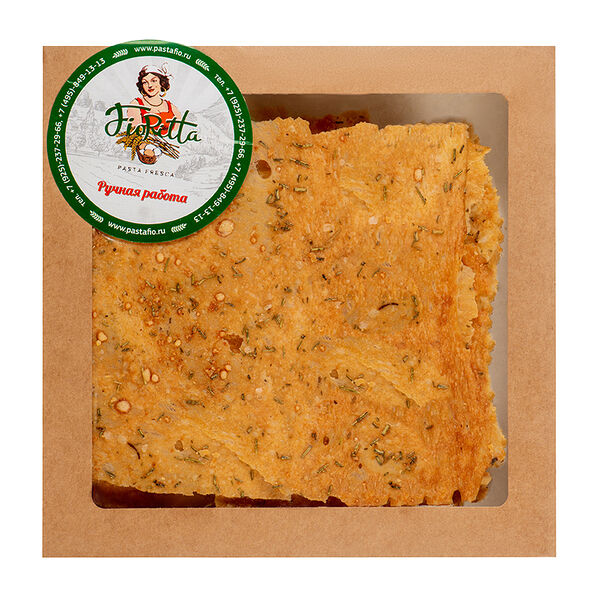 Фокачча ручной работы, 150 г, FioRitta Pasta Fresca, г. Москва 