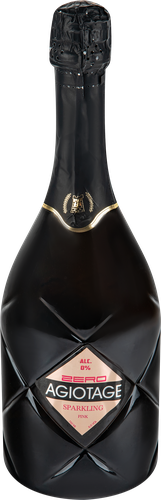 

Вино игристое безалкогольное Agiotage Pink розовое сладкое 0.75 л