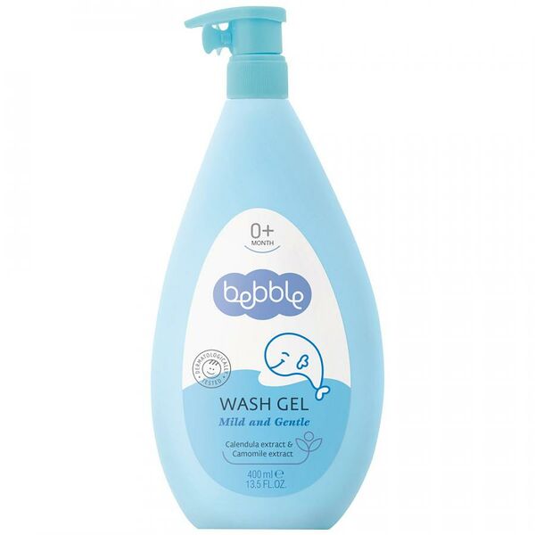 Гель Bebble Wash для купания детский с рождения