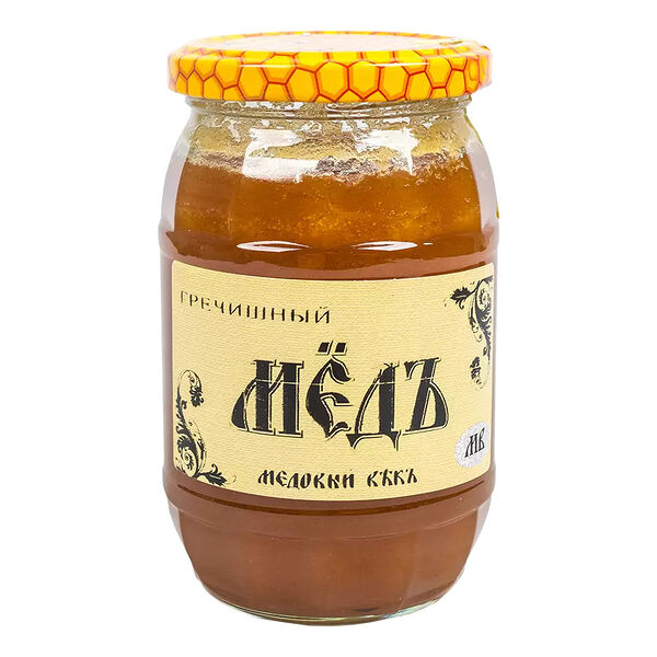 Мёд Медовый век Гречишный 450 г