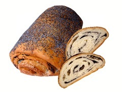 

Рулет Тхк К чаю с маковой начинкой 100 г