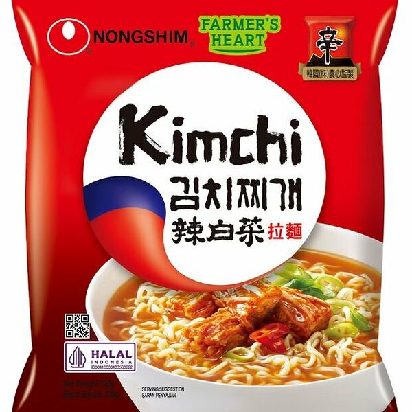 Лапша быстрого приготовления Nongshim Кимчи Рамен 120 г