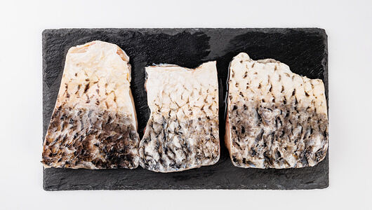 Сазан филе на коже зам., 600 г 