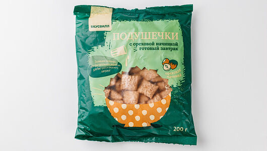 Подушечки с ореховой начинкой