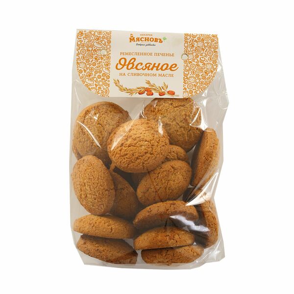 Печенье овсяное МясновЪ Пекарня от КуулКлевер