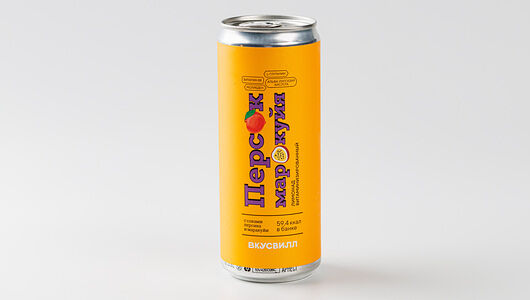 Лимонад Персик-маракуйя витаминизированный 330 мл