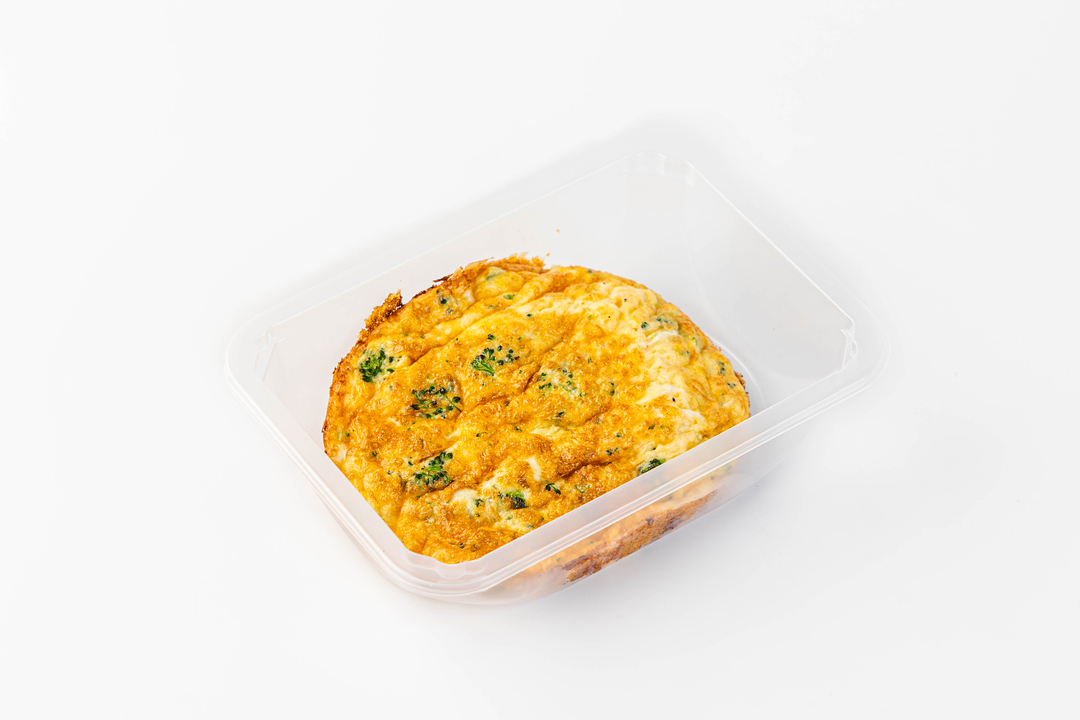 

Омлет с брокколи