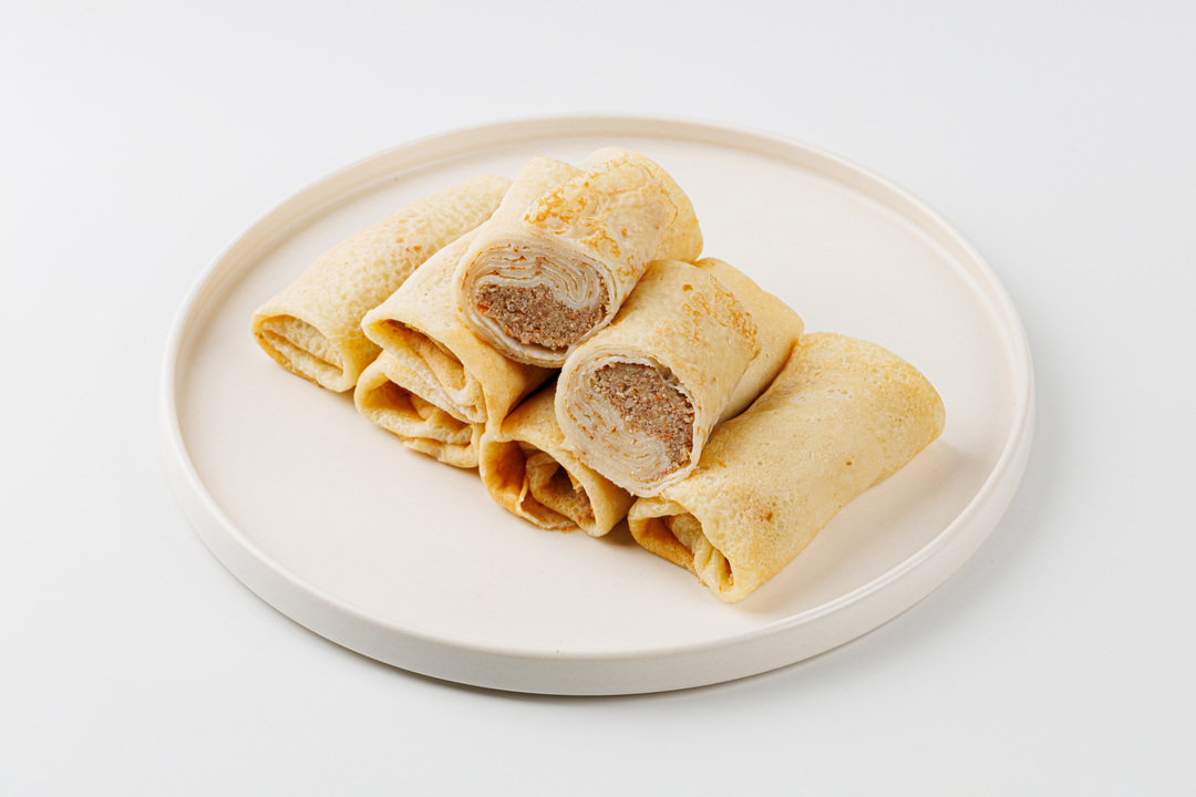 

Блинчики ВкусВилл с мясом замороженные 380 г