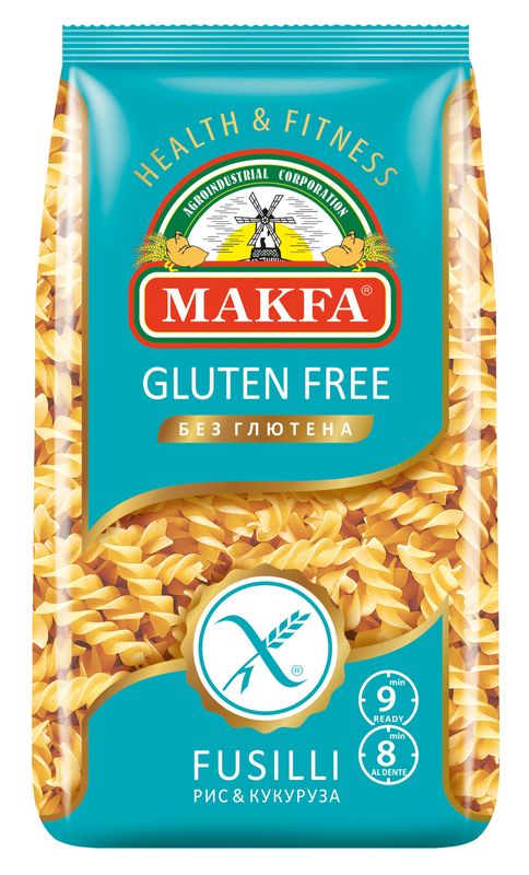 

Макаронные изделия Макфа Fusilli без глютена 300 г
