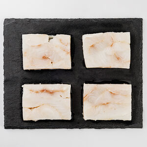 Треска филе порционное замороженное, 400г