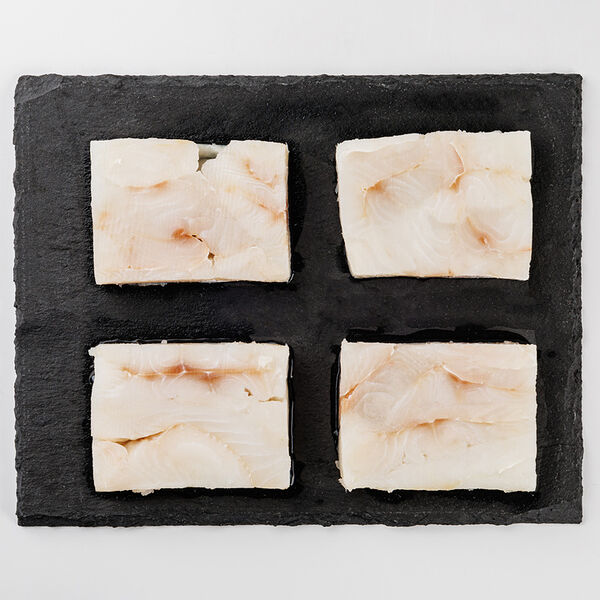 Треска филе порционное замороженное, 400г