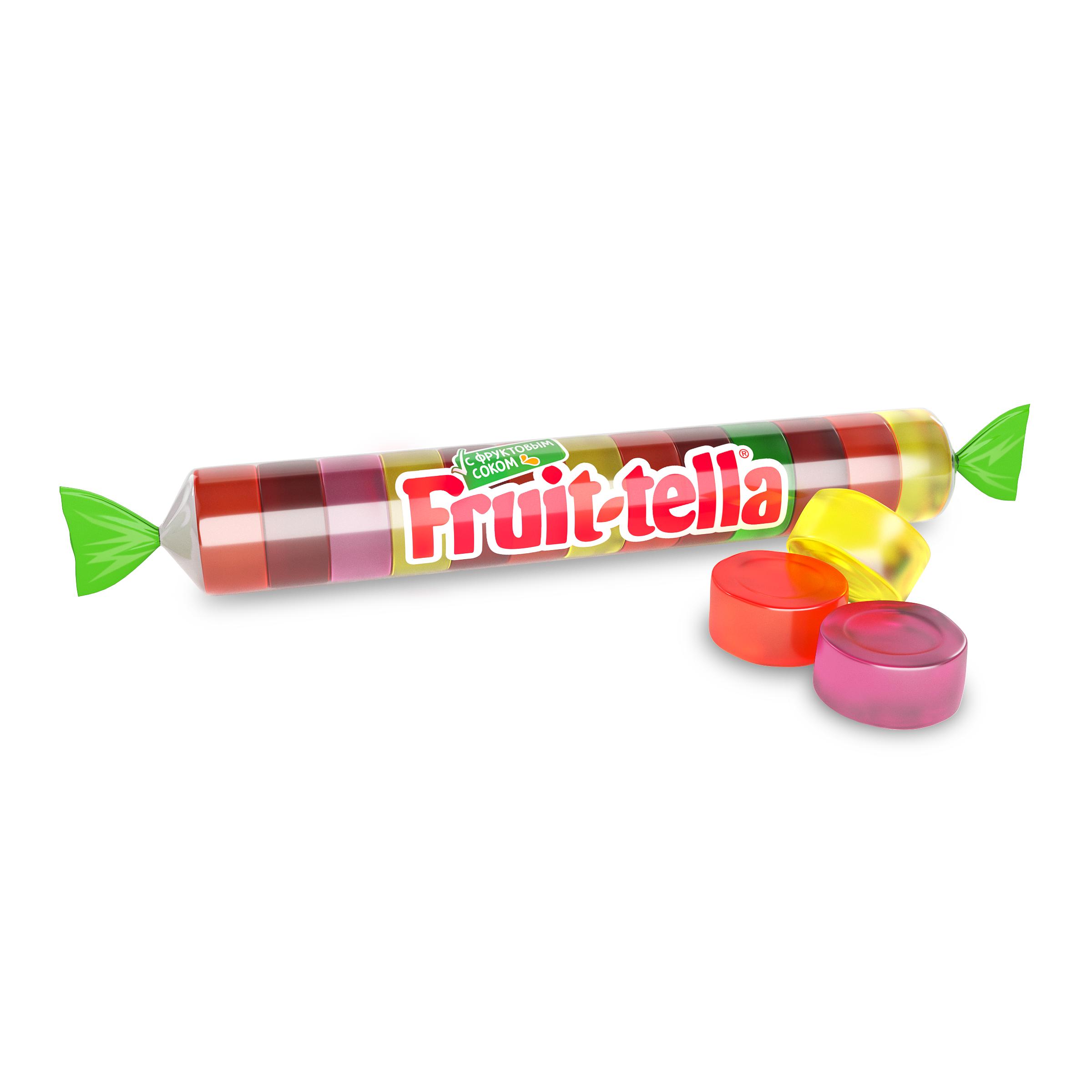 

Мармелад жевательный Fruittella 52 г