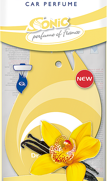 Ароматизатор автомобильный DR. MARCUS Sonic Exotic Vanilla Арт. 365