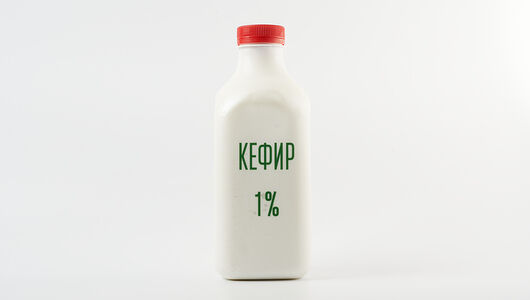 Кефир 1% в бутылке 900 г