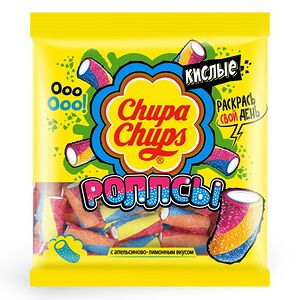 Мармелад Chupa Chups Роллсы 150г