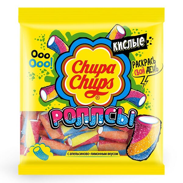 Мармелад Chupa Chups Роллсы 150 г