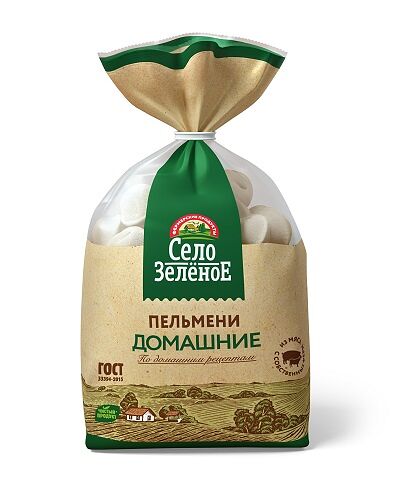 Пельмени Село Зелёное домашние