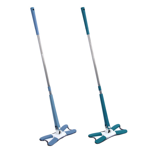 Швабра Vetta, нержавеющая сталь, полипропилен, микрофибра, 112х35 см, 1 шт., 2 цвета в ассортименте