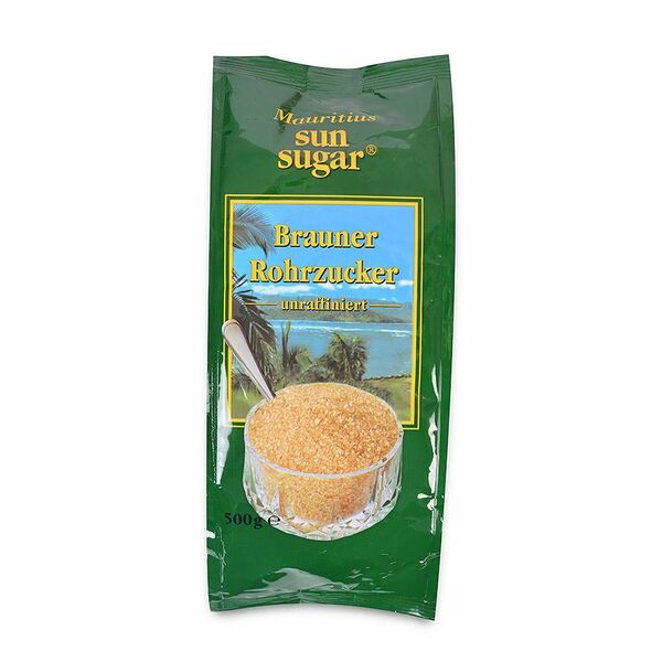 Сахар тростниковый коричневый кристаллический  Mauritius