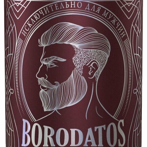 Гель для душа Borodatos Амбра & Мускус парфюмированный 400 мл