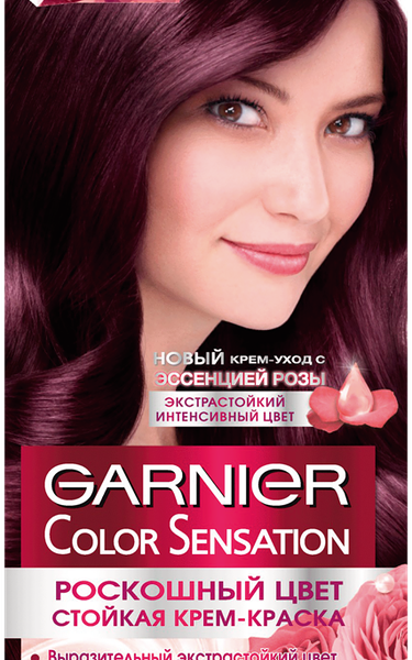 Крем-краска для волос Garnier Color Sensation аметист тон 3.16