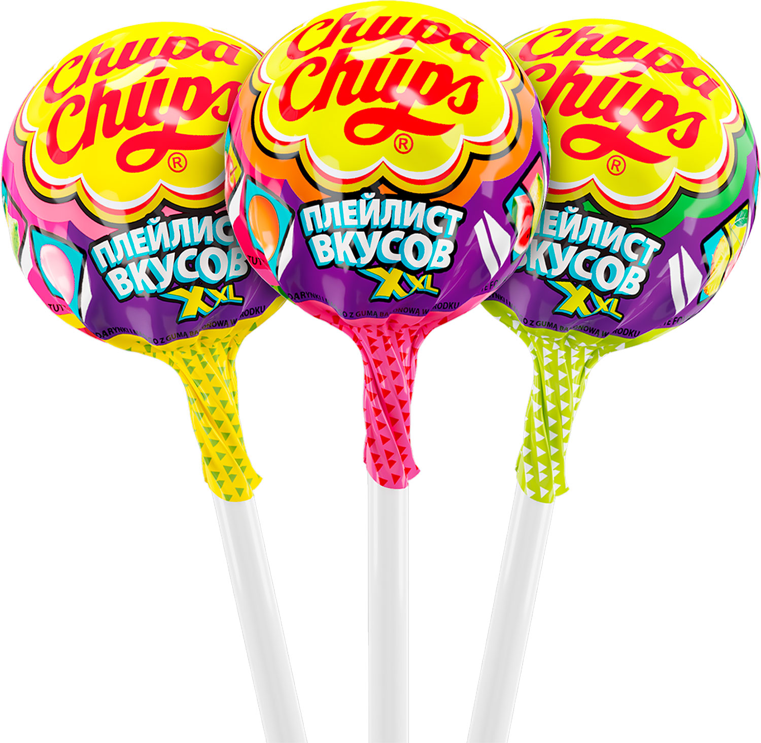 

Леденец Chupa Chups XXL 4D