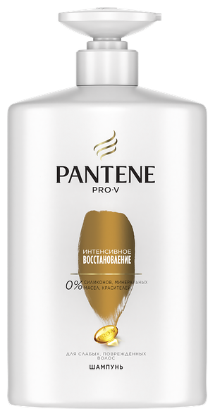 Шампунь Pantene Pro-V Интенсивное восстановление для слабых, поврежденных волос