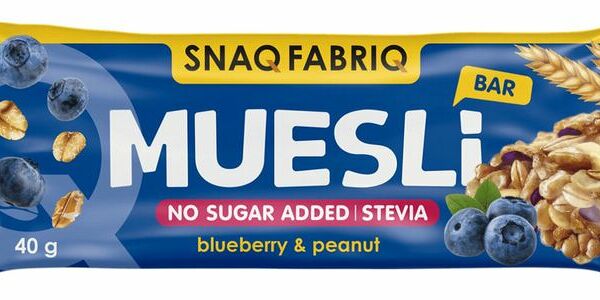 Батончик Snaq Fabriq Мюсли с черникой, 40г